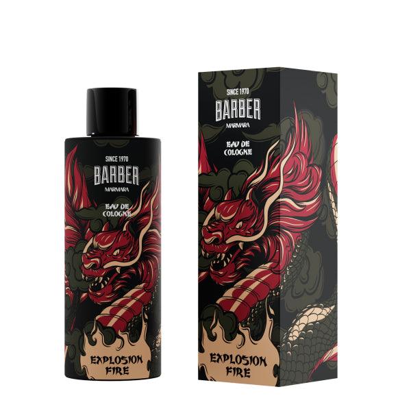 BARBER COLOGNE 500 ML EXPLOSIVE FIRE