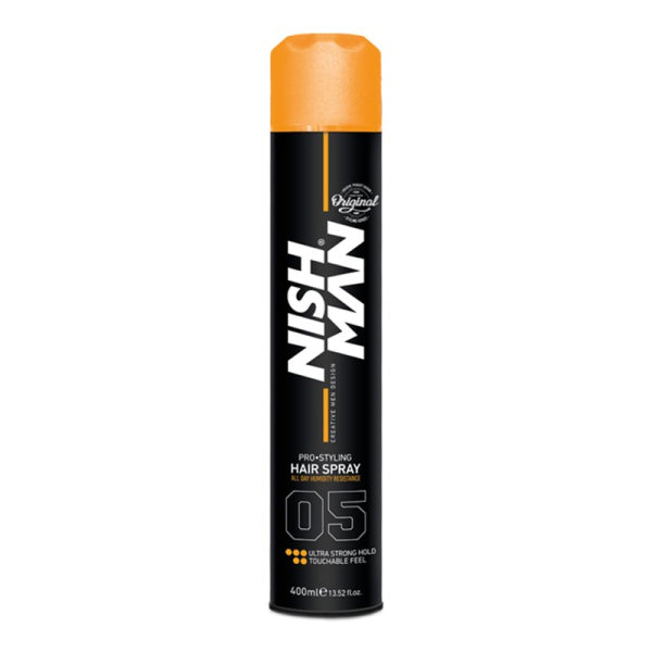 NISMAN HAIR STYLING SPRAY ULTRA HOLD  05 400ml