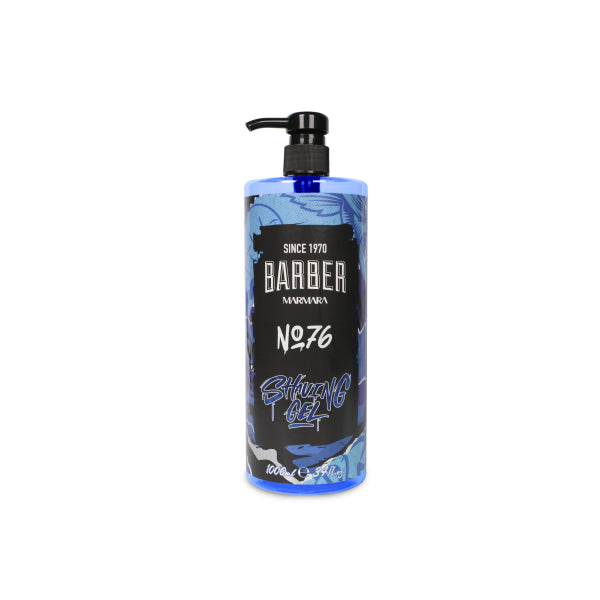 BARBER SHAVING GEL 1000 ML NO. 76