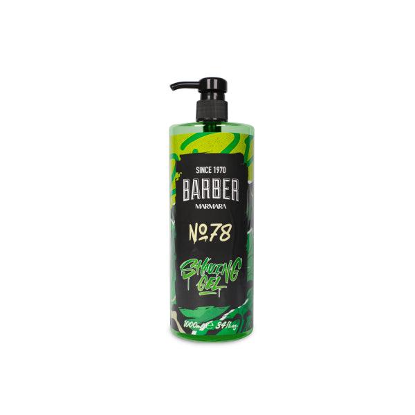 BARBER SHAVING GEL 1000 ML NO. 78