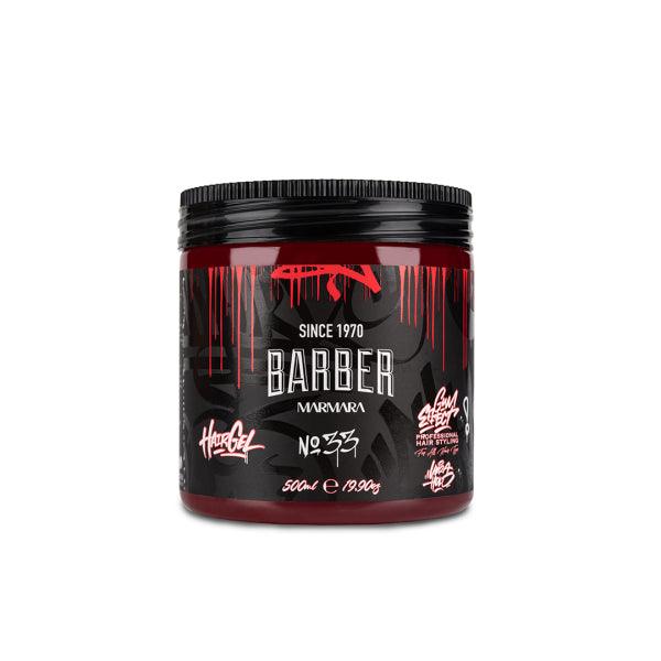 BARBER HAIR GEL 500 ML NO.33