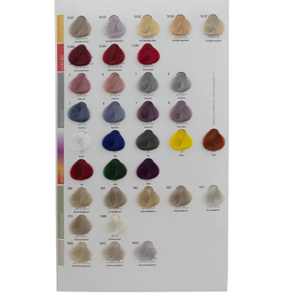 CREE Color Chart - BarberSets