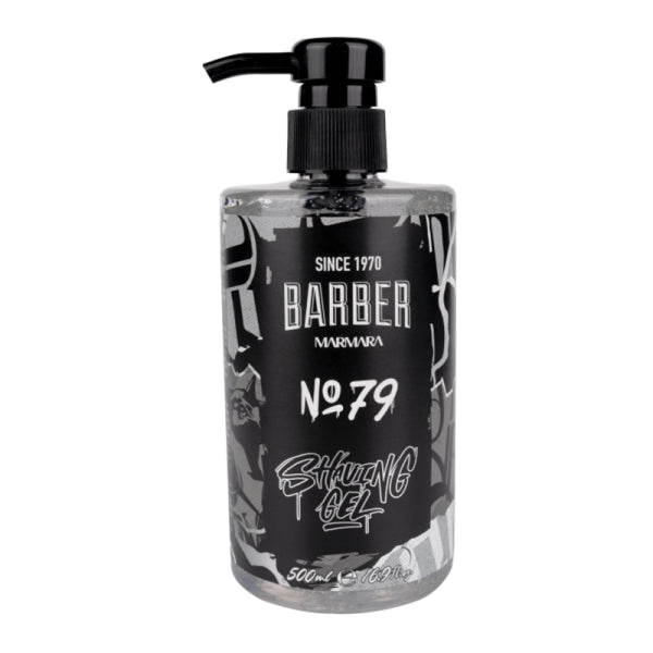 BARBER SHAVING GEL 500 ML NO. 79