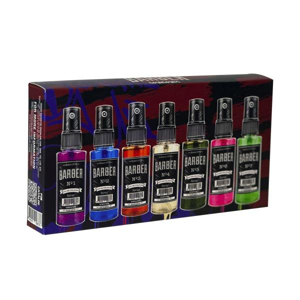 Marmara Barber Barber Cologne 50ml Giftset (7PCS) - BarberSets