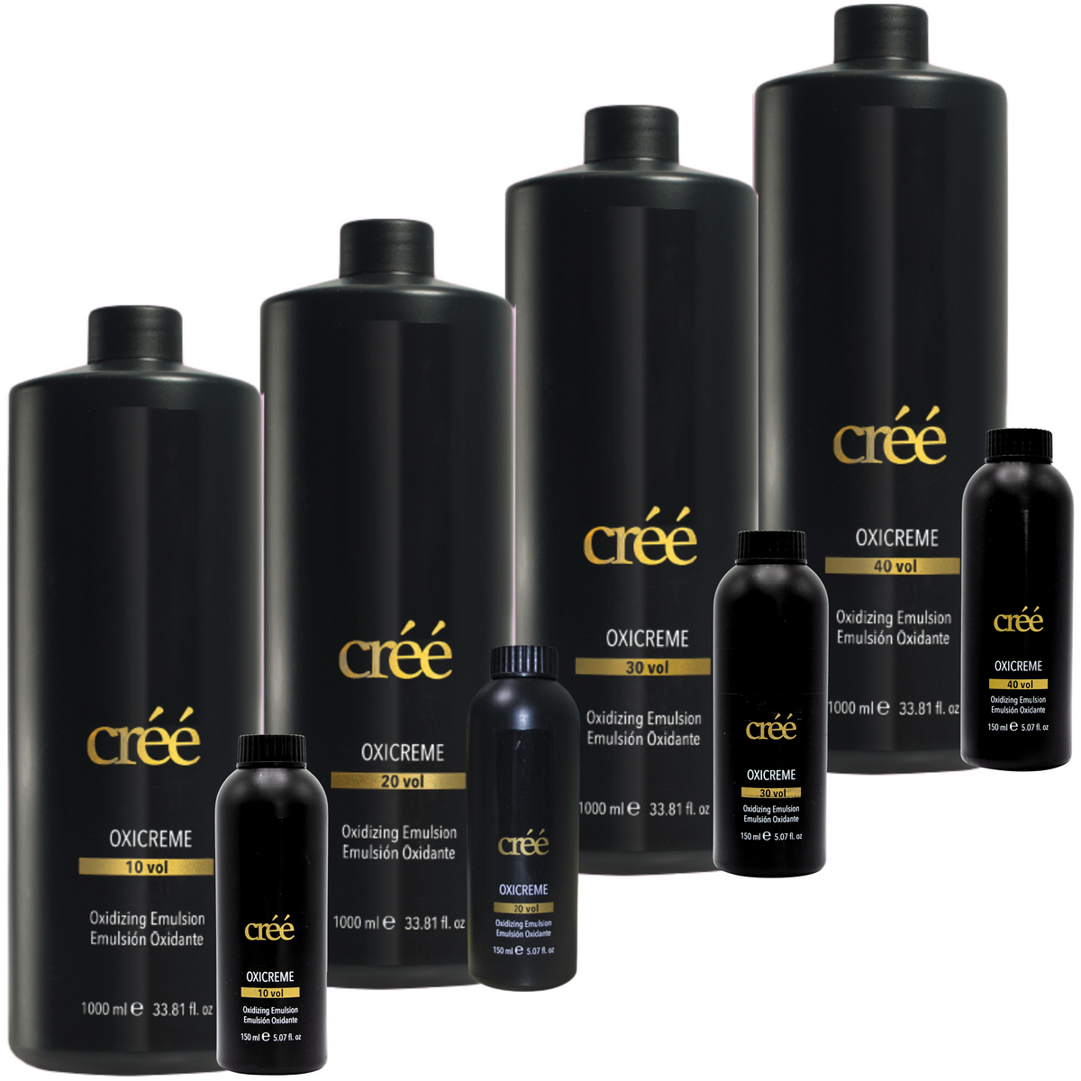 Cree Oxicreme 1000ml Oxy 10 Vol