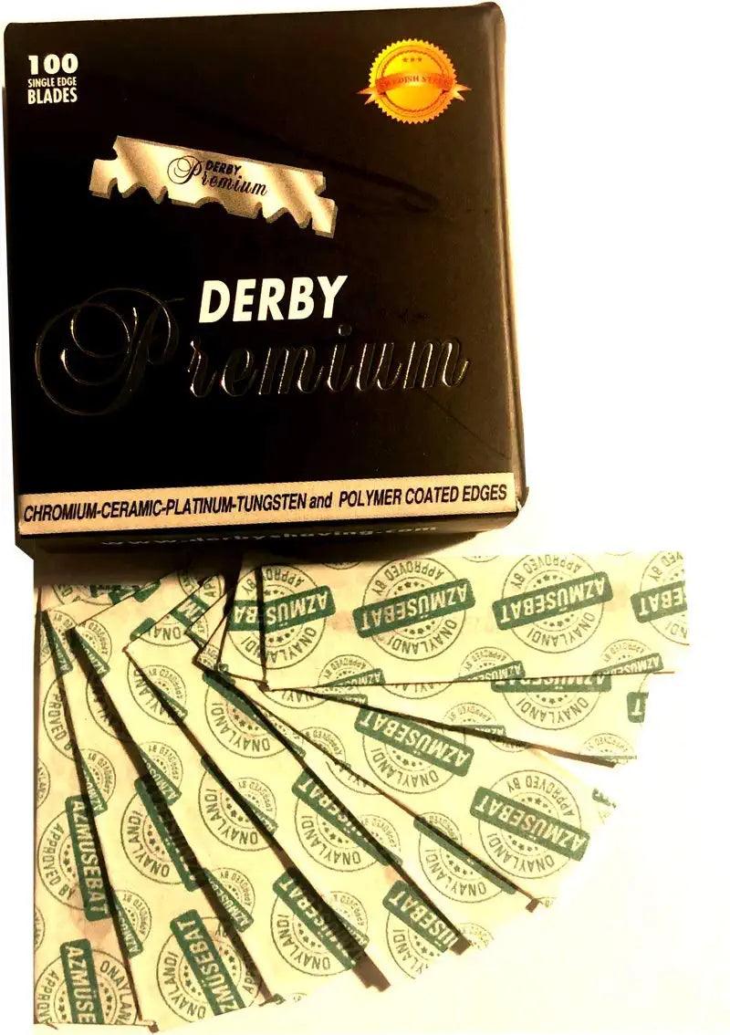 Derby Premium Single Edge Razor Blades - 1000 ct - BarberSets