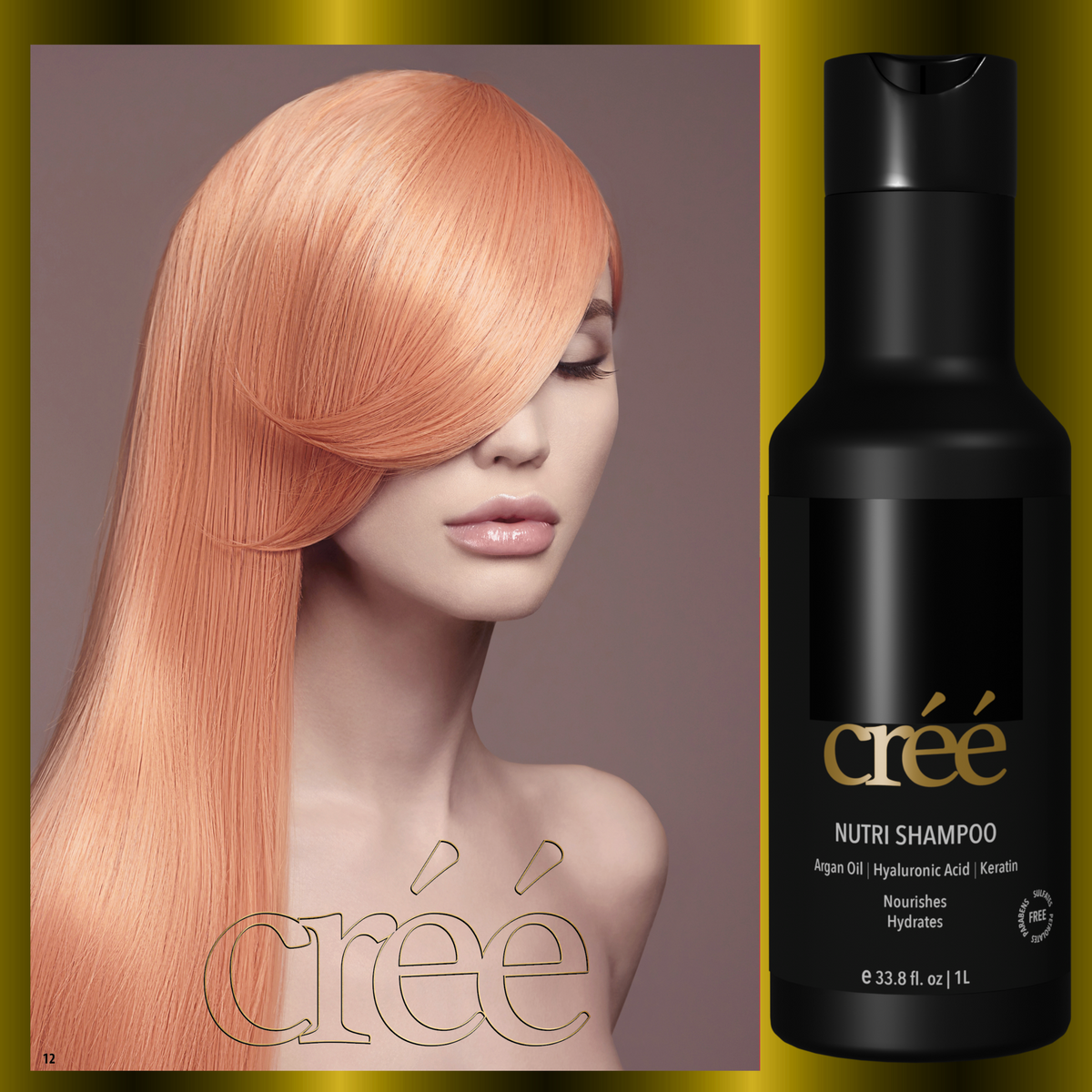 Cree Nutri Shampoo