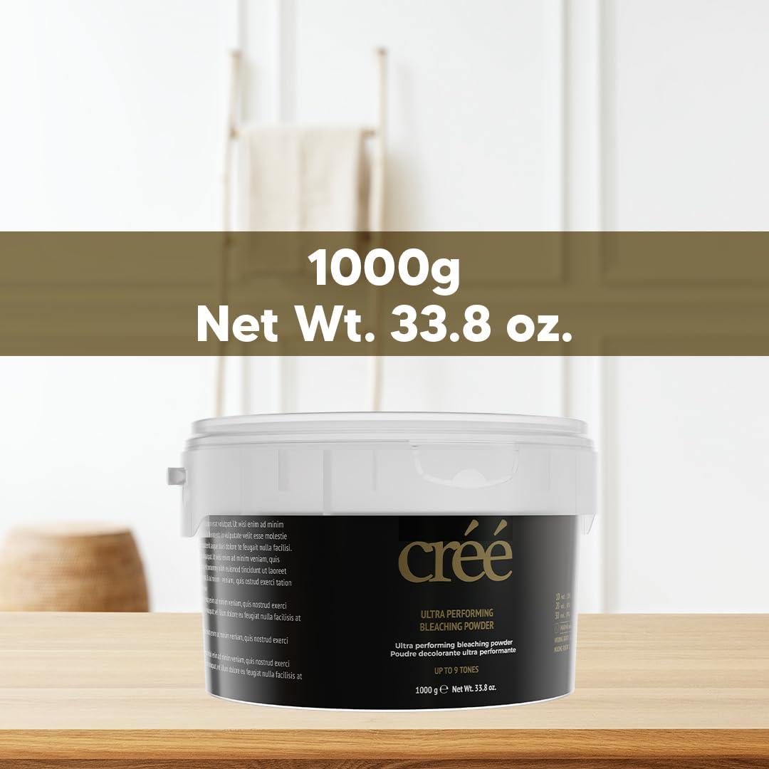 Creé Ultra Performing Bleaching Powder 1000g - BarberSets