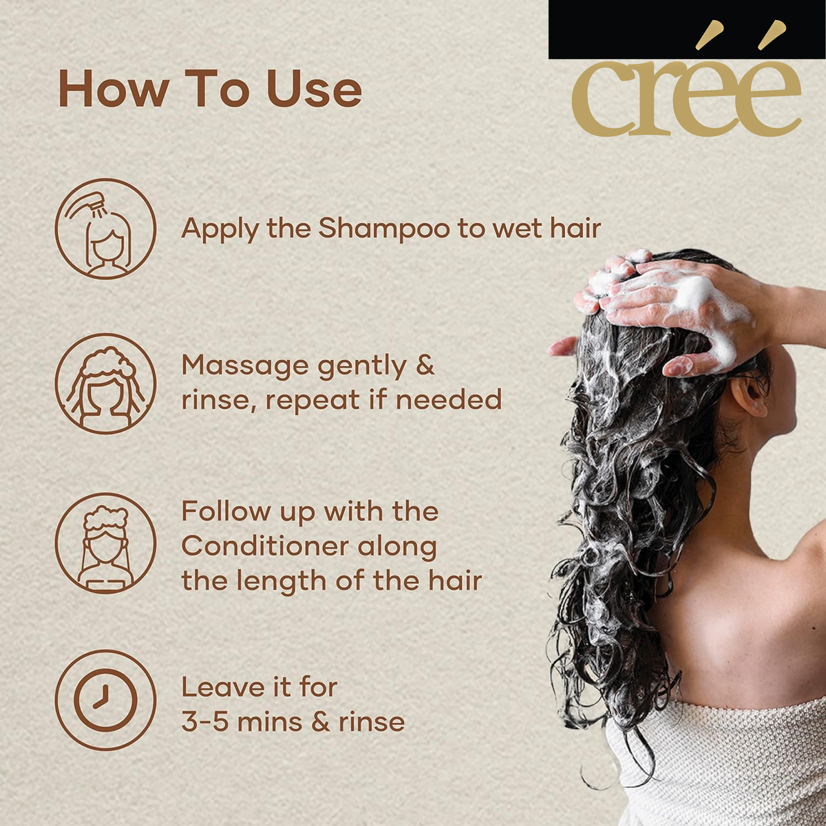 Cree Nutri Shampoo