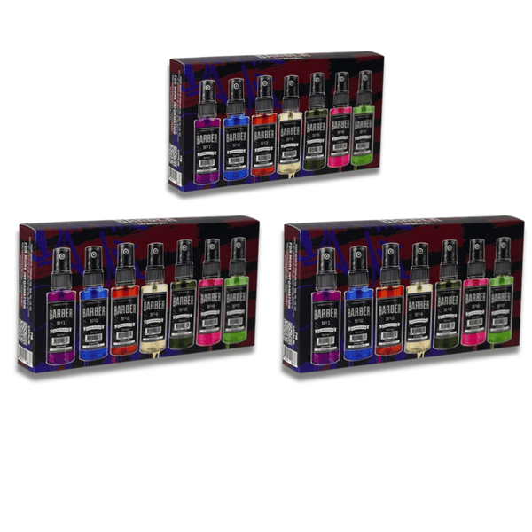 Marmara Multipack Barber Cologne 1.7 Oz Giftset (7PCS) - BarberSets