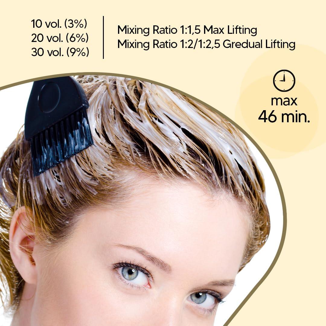 Creé Ultra Performing Bleaching Powder 1000g - BarberSets