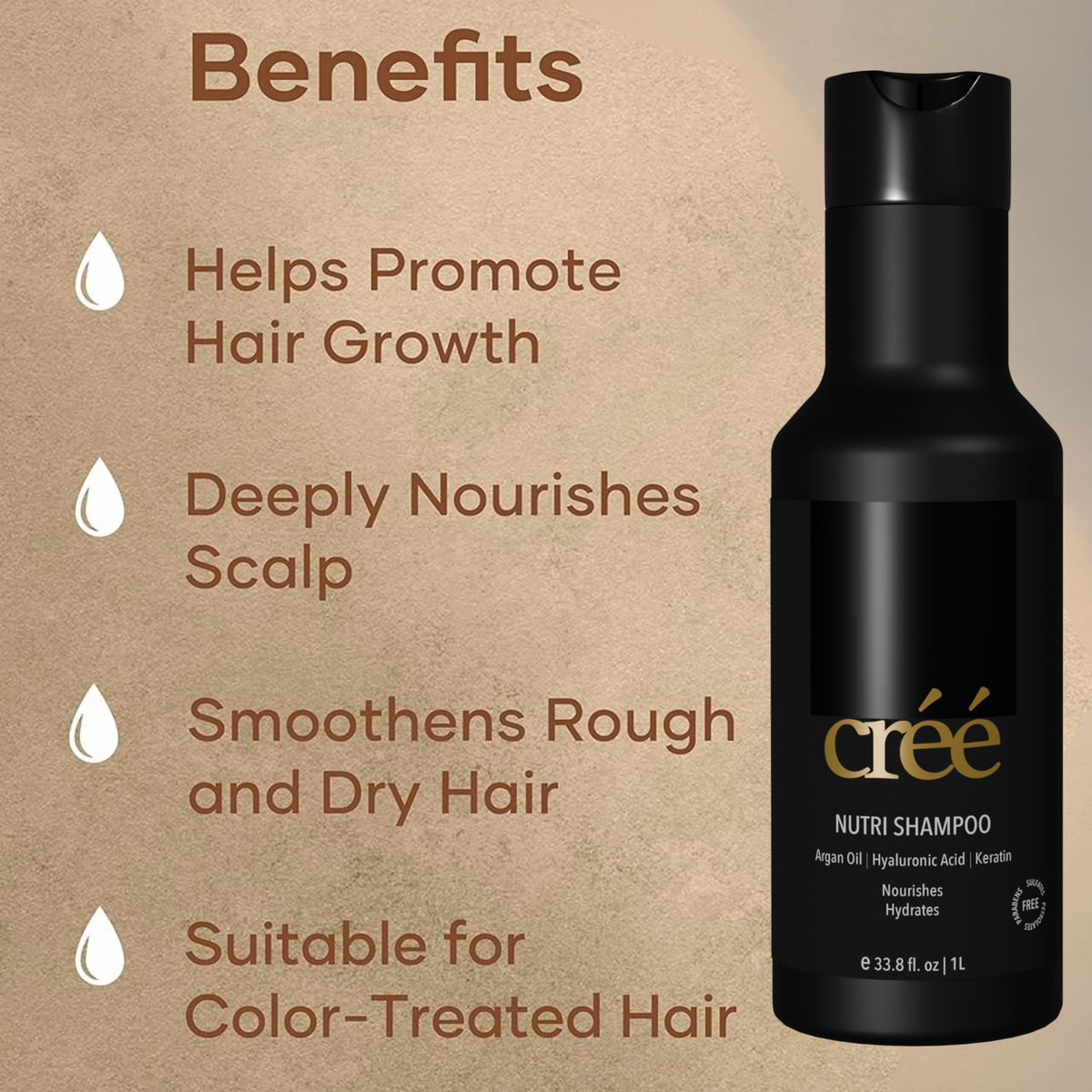 Cree Nutri Shampoo