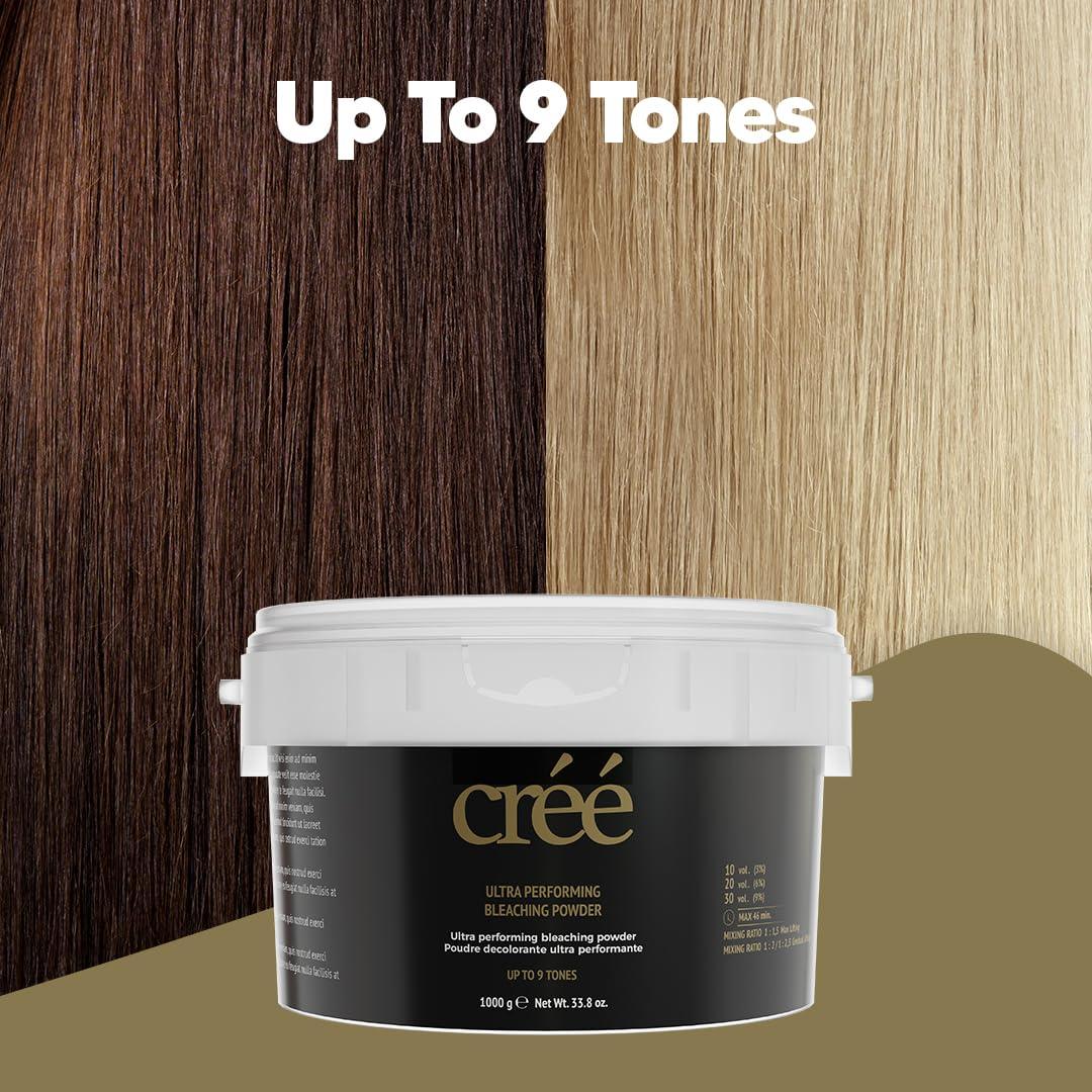 Creé Ultra Performing Bleaching Powder 1000g - BarberSets