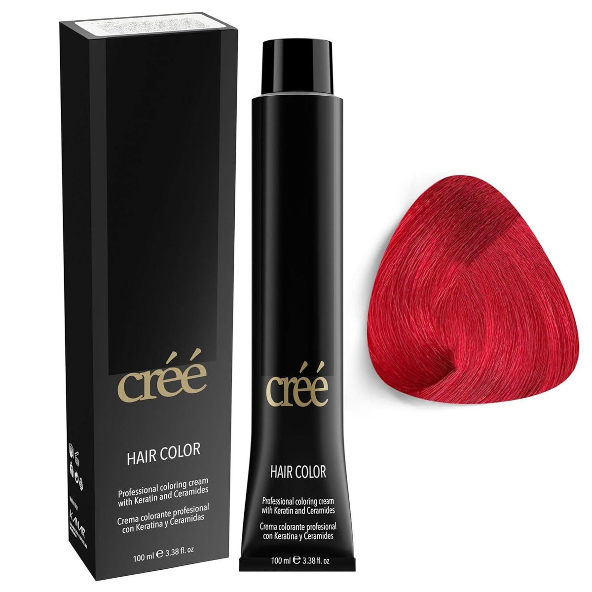 Cree Professional Permanent Hair Color, 100ml - 3.4 fl.oz. - BarberSets