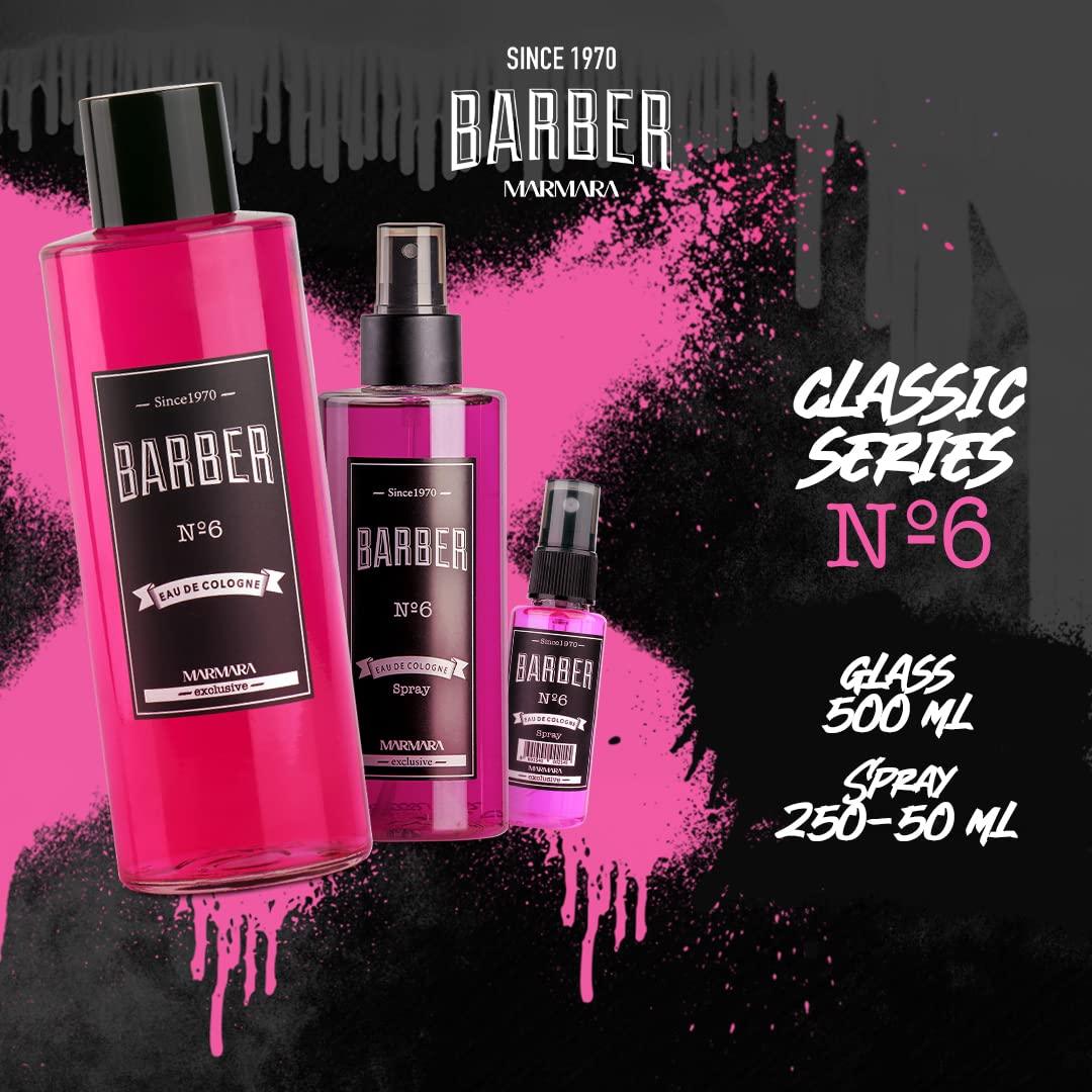 Marmara Barber Aftershave Cologne No 6 - BarberSets