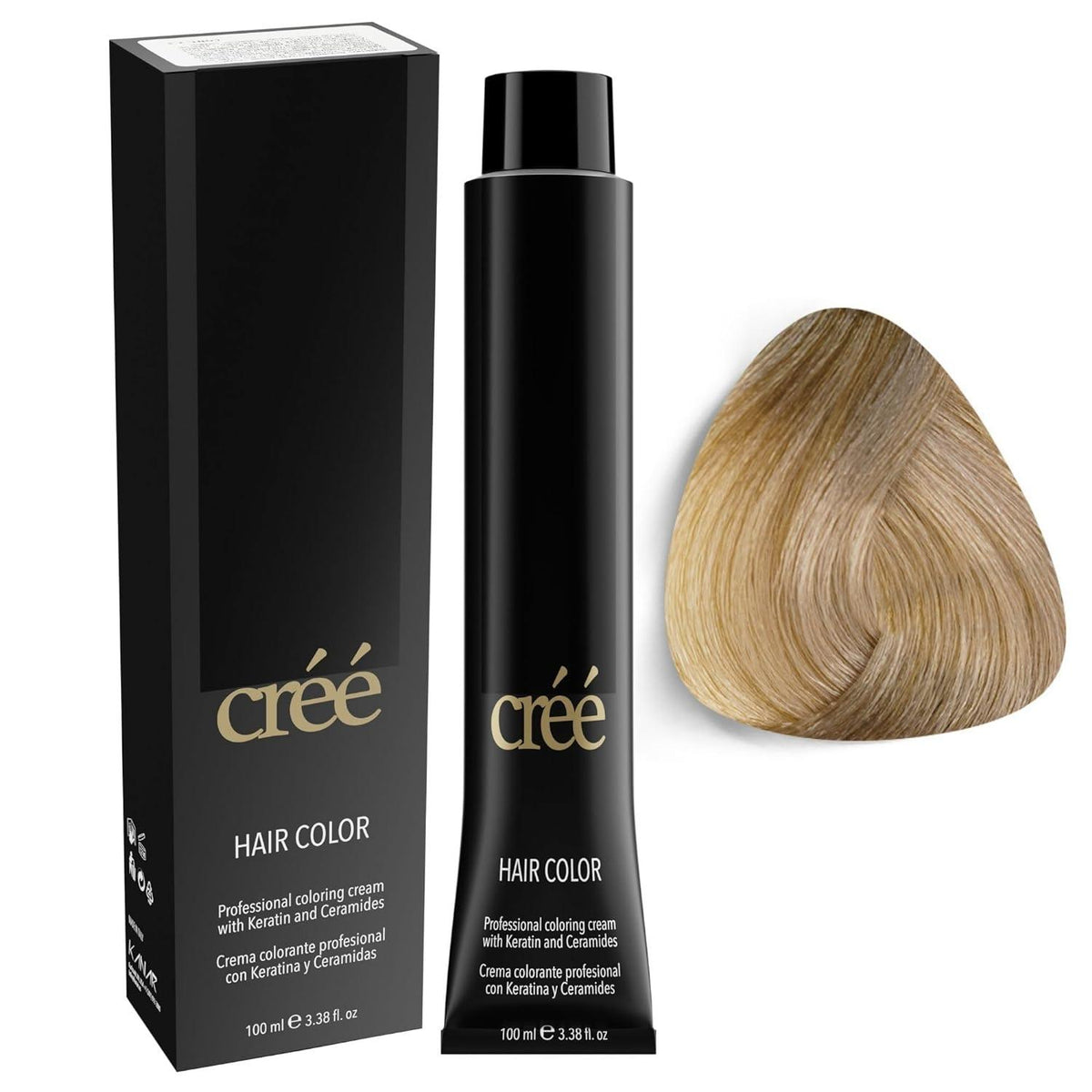 Cree Professional Permanent Hair Color, 100ml - 3.4 fl.oz. - BarberSets