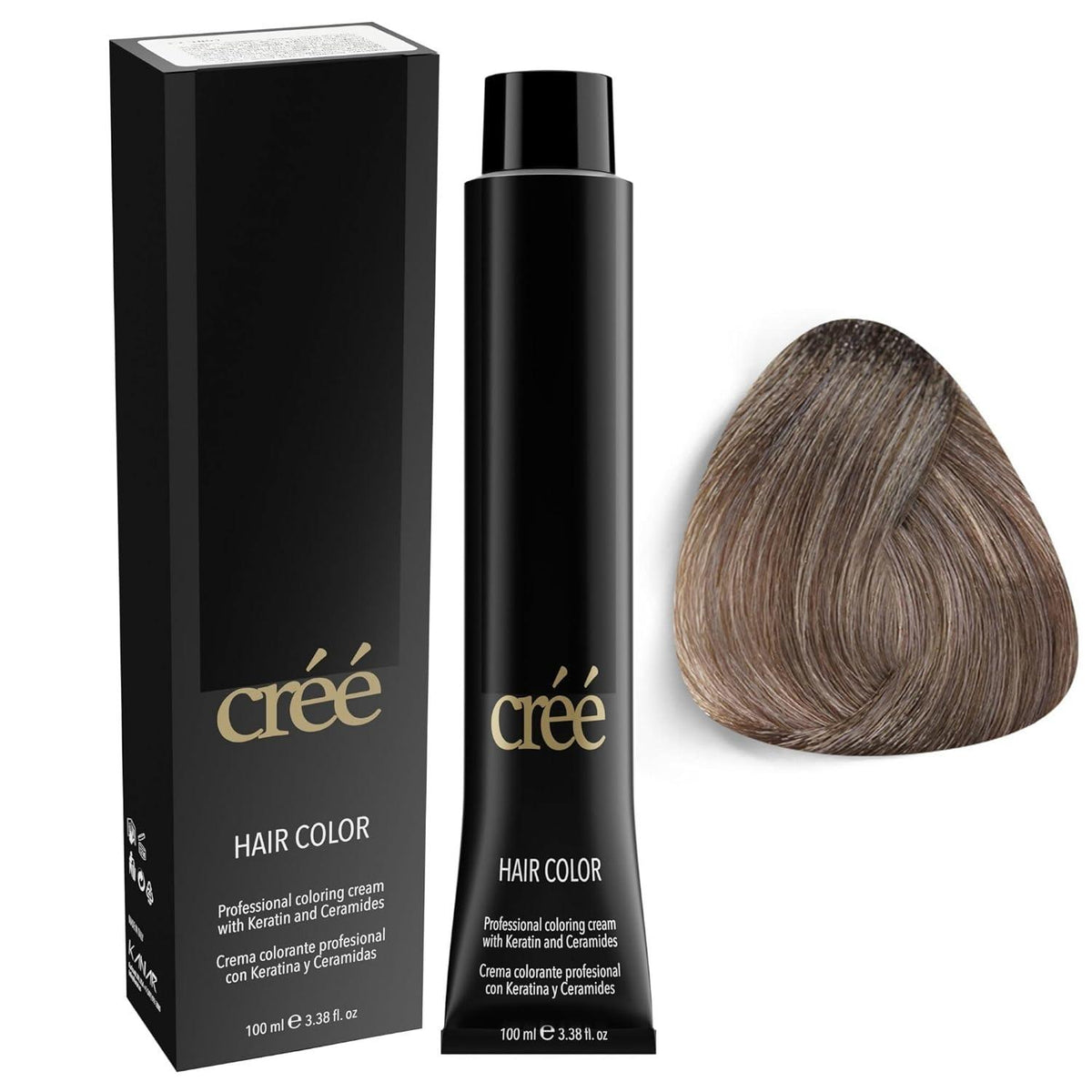 Cree Professional Permanent Hair Color, 100ml - 3.4 fl.oz. - BarberSets