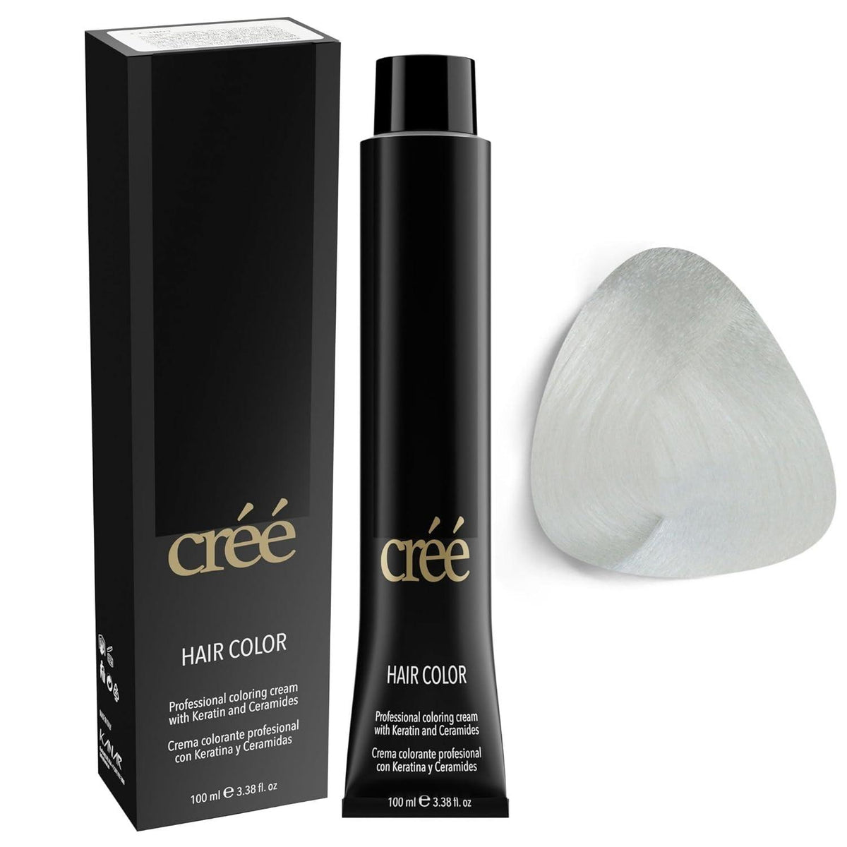 Cree Professional Permanent Hair Color, 100ml - 3.4 fl.oz. - BarberSets