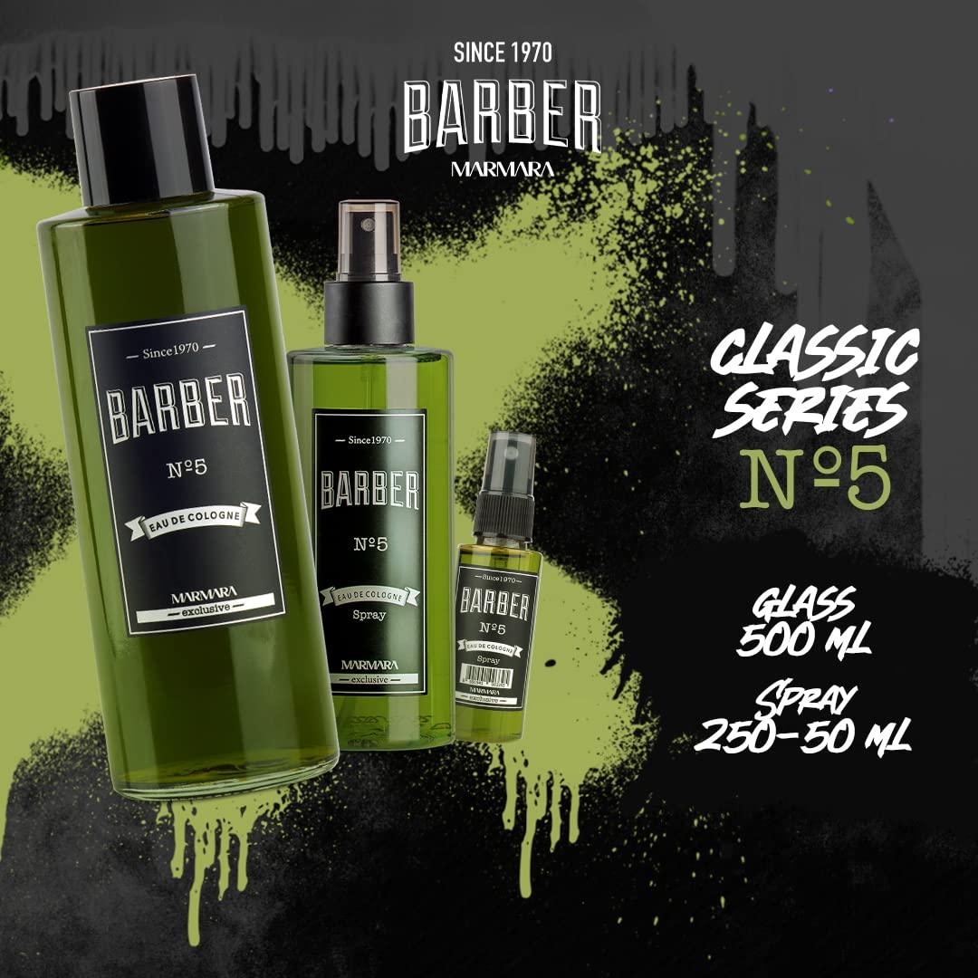 Marmara Barber Aftershave Cologne No 5 - BarberSets