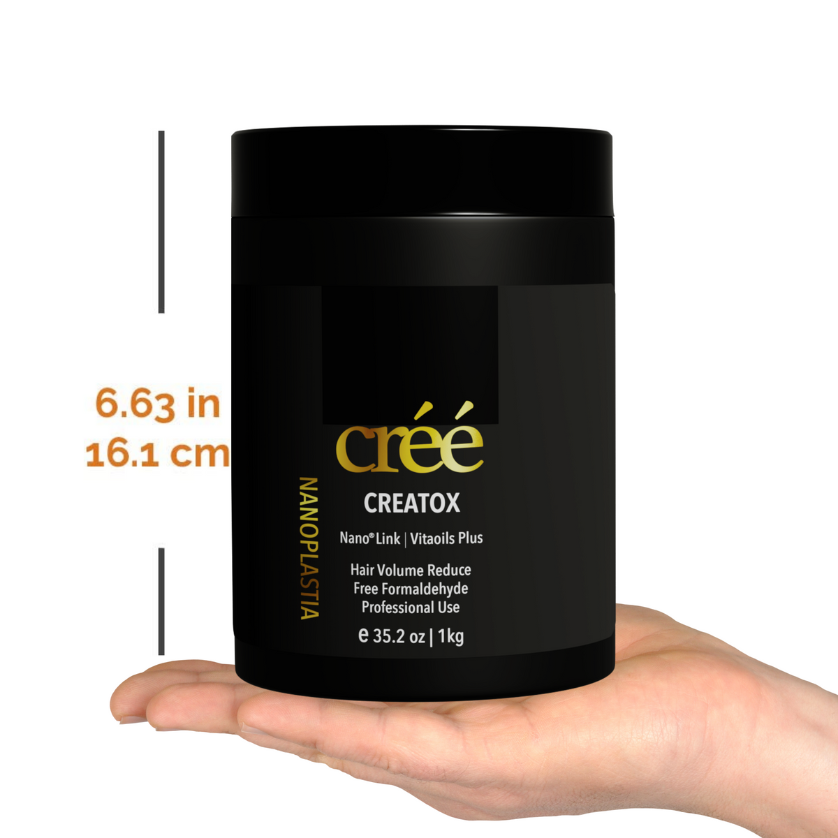 Cree Creatox Nanoplastia