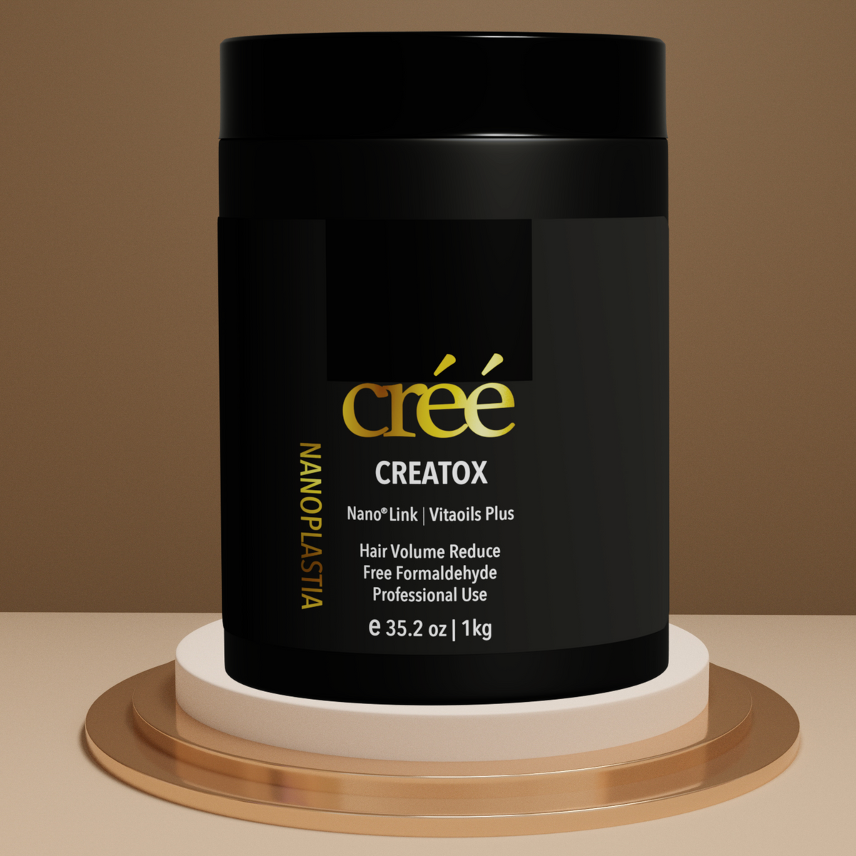 Cree Creatox Nanoplastia