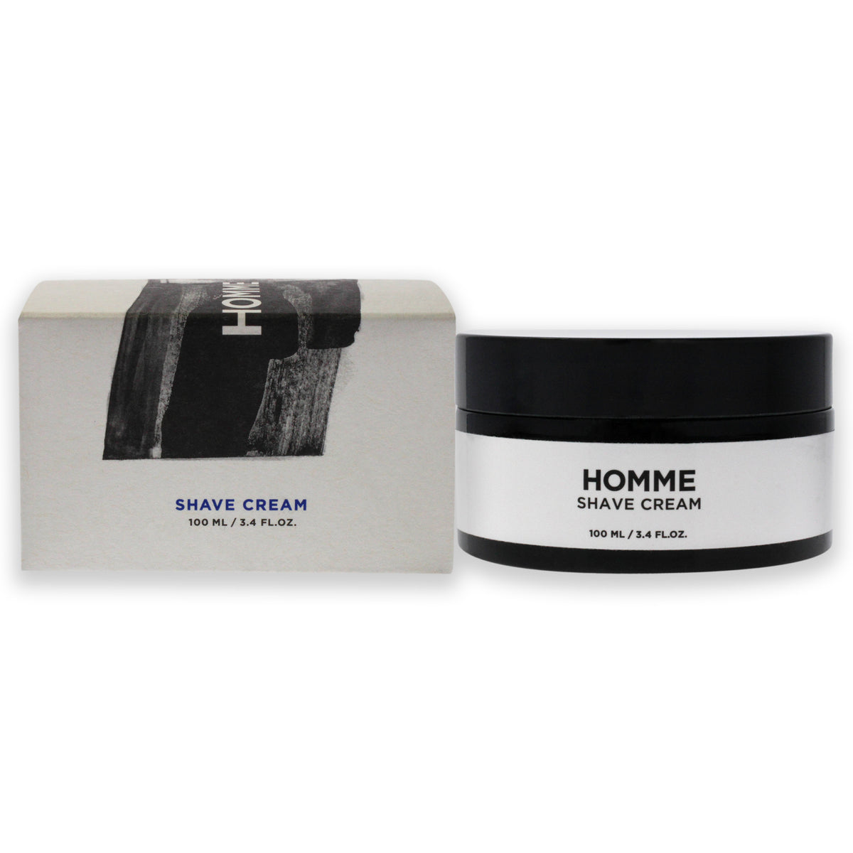 Homme Shave Cream by Homme for Men - 3.4 oz Shave Cream